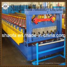 New Type Deck Floor Making Roll Forming Machine (AF-D850)